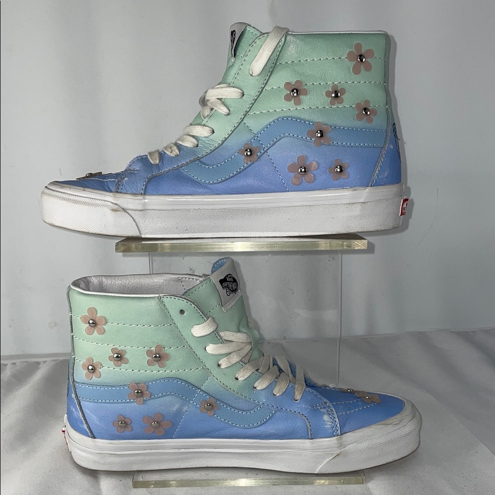 VANS SANDY LIANG for SPONGEBOB HI TOPS FTL-11-119